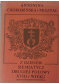 Z dziejów siemiatycz drugiej połowy XVIII wieku