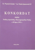 Konkordat między Stolicą Apostolską i Rzecząpospolitą Polską z 28 lipca 1993 r.