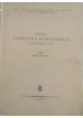 Opisy starostwa bydgoskiego z lat 1661-1765