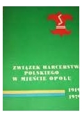 Związek Harcerstwa Polskiego W Mieście Opolu