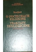 O pocieszeniach filozofii traktaty teologiczne