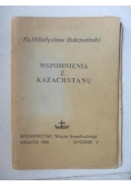 Wspomnienia z Kazachstanu