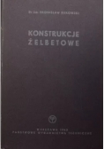Konstrukcje żelbetonowe