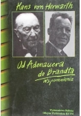 Od Adenauera do Brandta. Wspomnienia