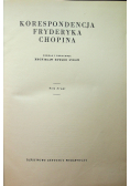 Korespondencja Fryderyka Chopina