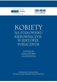 Kobiety na stanowisku kierowniczym w sektorze publicznym