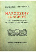 Narodziny Tragedyi reprint z 1907 r