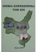 Ziemia Zawkrzeńska ,Tom XIII