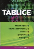 Tablice matematyka fizyka z astronomią chemia geografia biologia