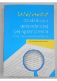 Wolność działalności gospodarczej i jej ograniczenia