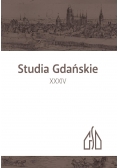 Studia Gdańskie XXXIV