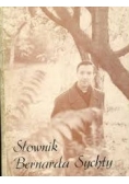 Słownik Bernarda Sychty + Autograf
