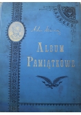 Album pamiątkowe Adama Mickiewicza 1889 r