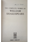 The Complete Works of William Shakespeare