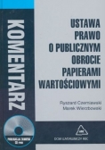 Ustawa prawo o publicznym obrocie papierami wartościowymi