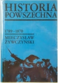 Historia powszechna  1789 1870