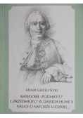 Kategorie Podmiotu I Przedmiotu W Dawida Hume A Nauce O Naturze Ludzkiej