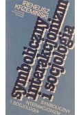 Symboliczny interakcjonizm, i socjologia