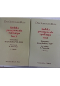 Kodeks postępowania cywilnego, Tom I i II