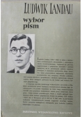 Landau Wybór pism