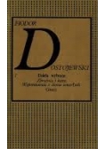 Dzieła wybrane, tom I