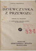 Dziewczynka z Przewozu ,1930r.