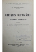 Obrządek słowiański w Polsce pierwotnej 1904 r.