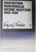Narodowa demokracja wobec faszyzmu 1922-1939