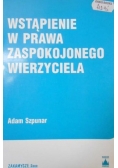 Wstąpienie w prawa zaspokojonego wierzyciela