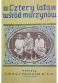 Cztery lata wśród murzynów, 1928 r.