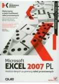 Microsoft Excel 2007 PL: Analiza danych za pomocą tabel przestawnych