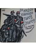Za każdy kamień Twój stolico ,płyta winylowa