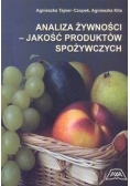 Analiza żywności jakość produktów spożywczych