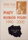 Piąty rozbiór Polski 1900-2000