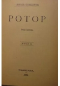 Potop ,reprint 1886r.