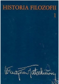 Historia filozofii  Tom I