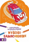 Kolorowanki na każdą pogodę Wyścigi samochodowe