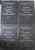 Słownik Biograficzny Pomorza Nadwiślańskiego 4 tomy