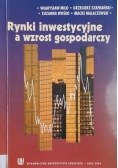 Rynki inwestycyjne a wzrost gospodarczy