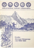 Kronika dawnego Zakopanego z lat 1848-1890, Tom XI