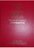 Who is who w polskiej telekomunikacji i informatyce