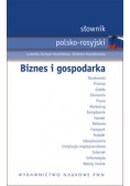 Słownik polsko rosyjski biznes i gospodarka