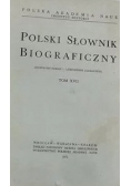 Polski Słownik Biograficzny tom XVIII