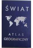 Świat atlas geograficzny