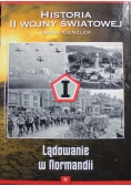 Historia II wojny światowej Lądowanie w Normandii