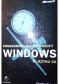 Programowanie Microsoft Windows +CD