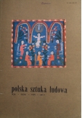 Polska sztuka ludowa rok XXXIII nr 3