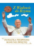 Z Wadowic do Rzymu
