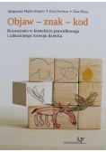 Objaw znak kod