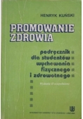 Promowanie zdrowia